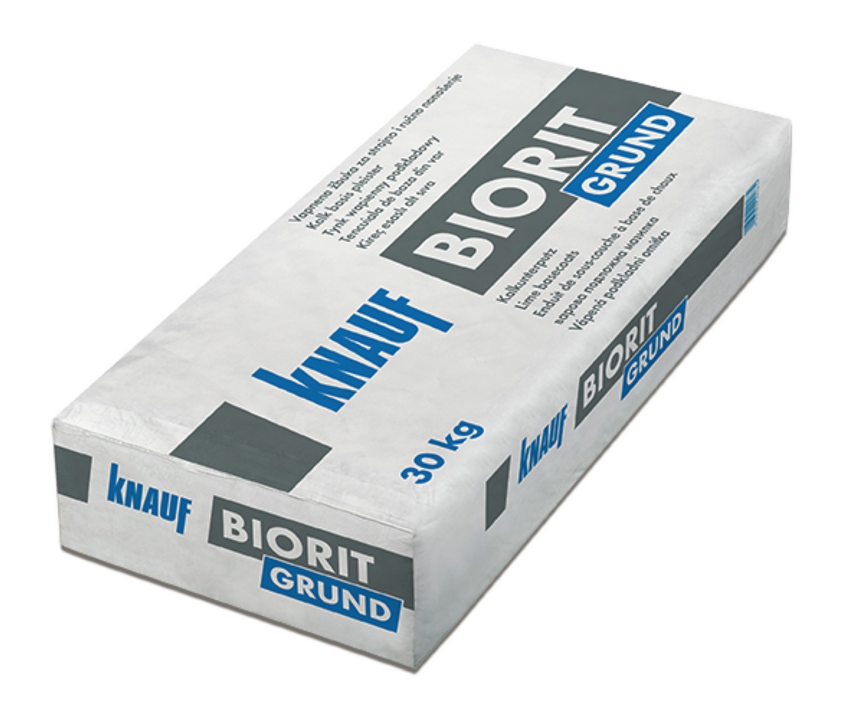 Knauf Biorit Grund 30kg lime undercoat plaster for interior use