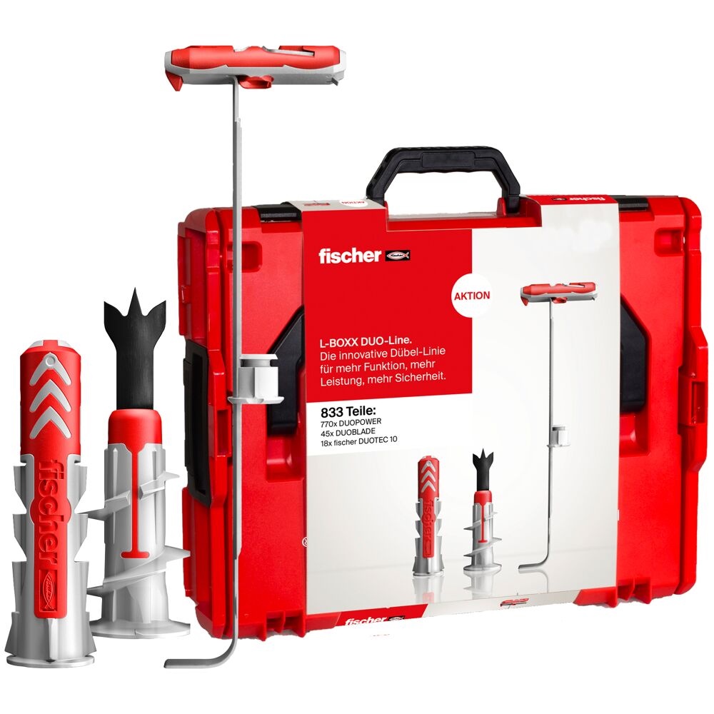Zestaw kołków Fischer L-Boxx 102 Duoline