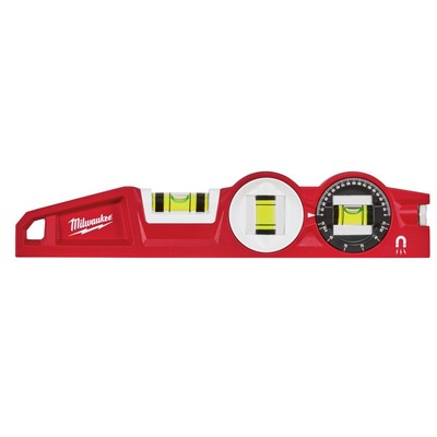 Poziomica Milwaukee Torpedo 360° długa 25cm magnetyczna