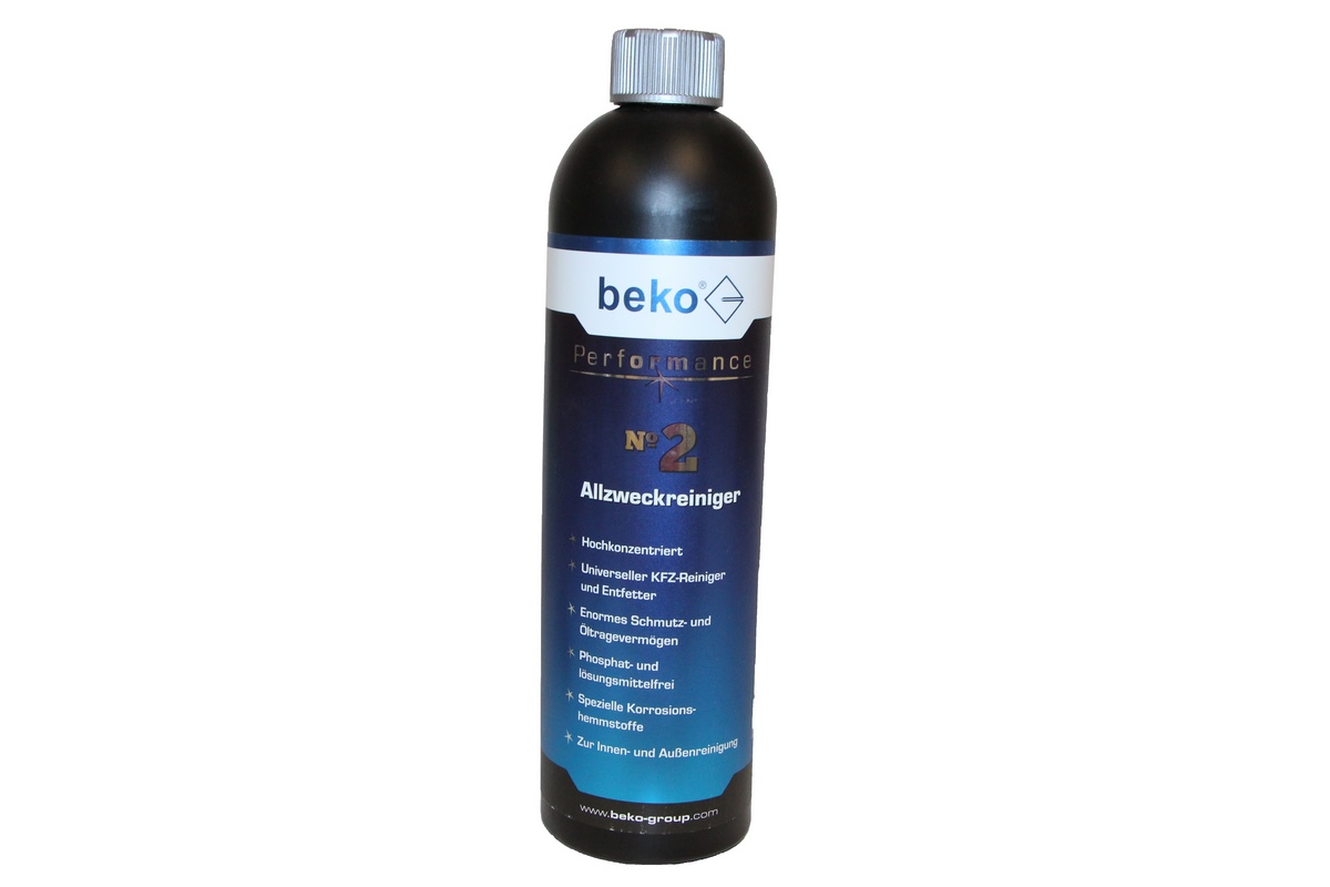 Beko Performance No. 2 all-purpose cleaner 750ml bottle