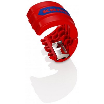 KNIPEX BiX® cutter for plastic pipes and sealing sleeves 90 22 10 BK