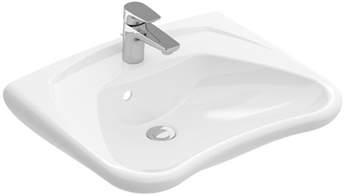 V&B OMNIA VITA umywalka 600x490mm w overl. w.tl HL du biały