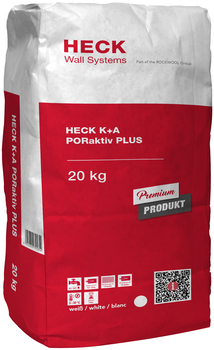 HECK K+A PORaktiv PLUS biały 20kg Zaprawa klejąca i wzmacniająca