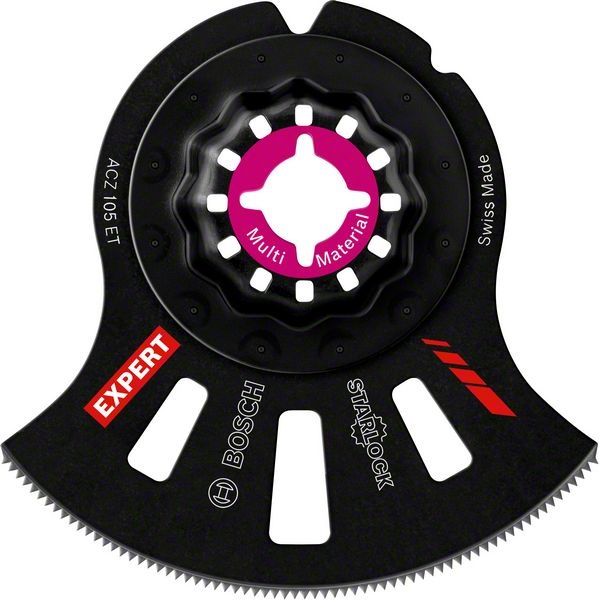 Bosch segment saw blade MultiMaterial Expert ACZ 105 ET blade Starlock