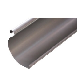 Zink Rinne 28 0.7mm große Wulst Länge 5.00m