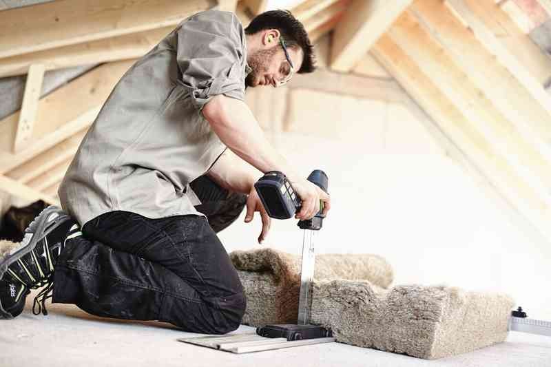 Festool Akku-Dämmstoffsäge ISC 240 Li 5.2 EBI-Plus