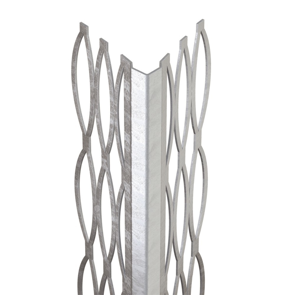 Prima edge profile 10231 IP 10mm 3.00m square head - vz f. Interior plaster from 10mm