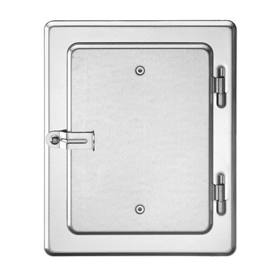 Upmann fireplace doors K20/4 SV 14x20 10114