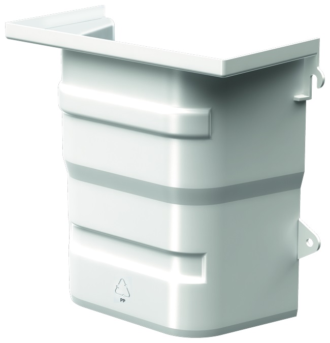 ACO Therm® Lüftungsschacht Körper 400x400x200mm m. Boden