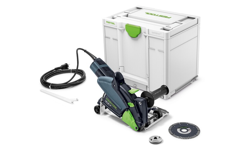 Festool diamond cutting system DSC-AG 125 Plus