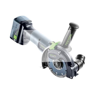 Akumulatorowy system do cięcia z wolnej ręki Festool DSC-AGC 18-125 FH EB-Basic
