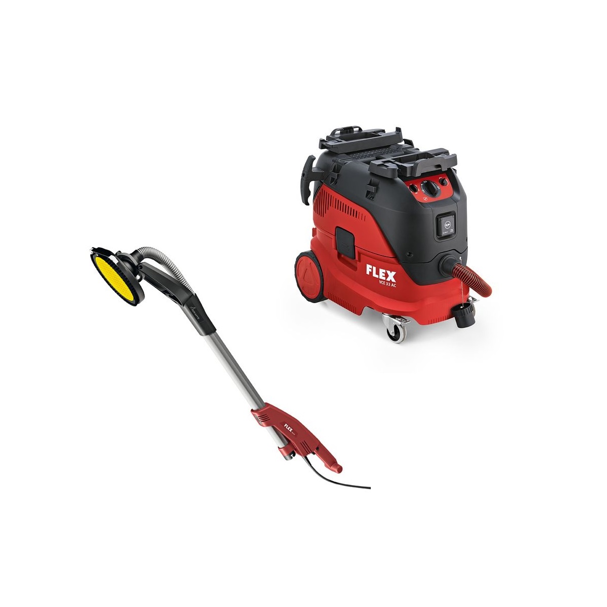 FLEX GE5R+TB-L+VCE33MAC+Add. Giraffe+Safety vacuum cleaner+Transportkof.