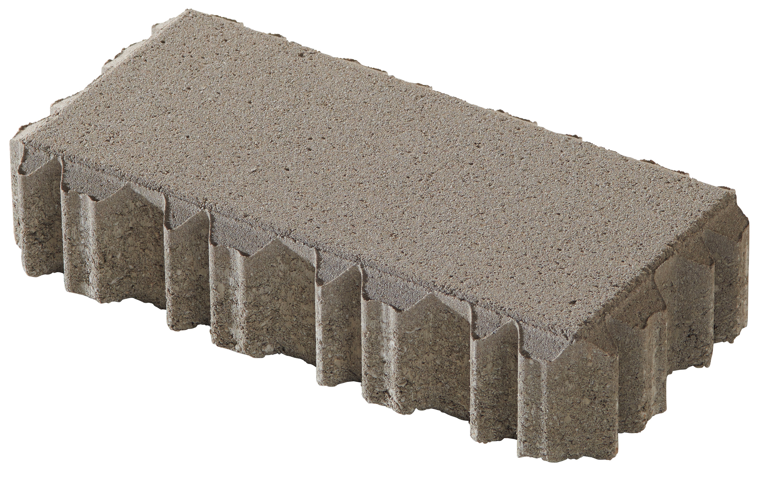 Tynk MultiTec Öko 40x20x8cm szary. Kanntec10. gładki beton
