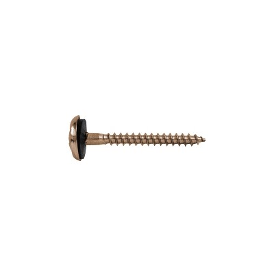 TWISTEC® Spenglerschrauben Edelstahl A2 4.5x25mm TX20 3-tlg verkupfert - 200 St.