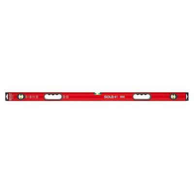 Sola Alu-Wasserwaage Big Red 3 200 mit Handgriffen