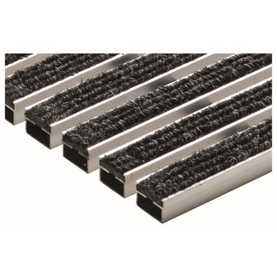 ACO Self® Skrobak do butów Vario Ruszt z żebrowaniem antracyt 1000x500x20mm