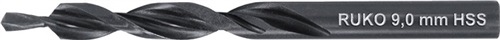 Multi-bevel step drill DIN8376 type N M8 HSS 90degree core hole RUKO