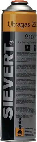 Wkręcany wkład Ultragas 2205 210g 380 ml 2100GradC SIEVERT