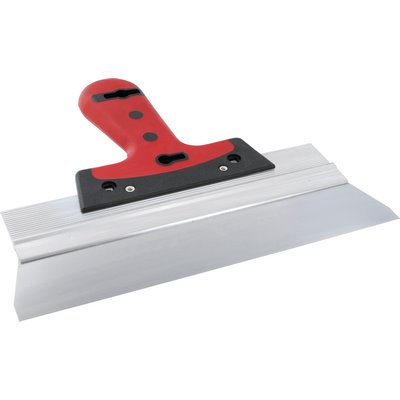 Triuso facade spatula stainless steel 250mm 2K handle aluminium rail