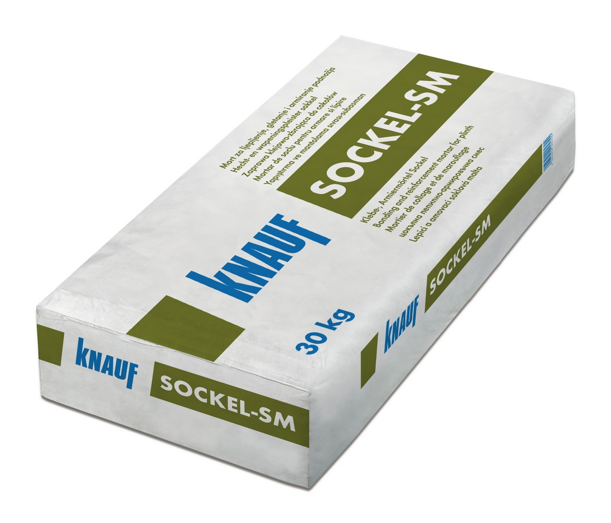 Knauf Sockel-SM 30 kg zaprawa klejąca, wzmacniająca i renowacyjna