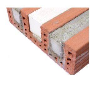 Stöckl brick lintels 36.5x11.3 WD - 125cm