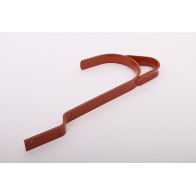LEH PB safety roof hook type A tile red for beaver 30mm cranked
