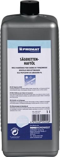 Sägekettenhaftöl 100-120 mm /s (bei 1l 40GradC) chemicals