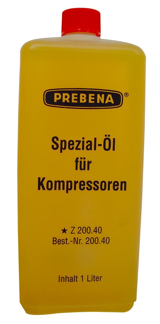 Prebena special oil Z200.40 1l for compressors