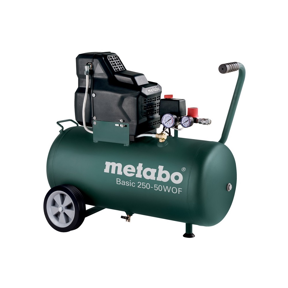 Metabo Basic 250-50 W OF compressor set with LPZ 4
