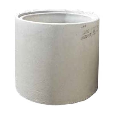 Manhole ring with rebate DIN 4034 Part 2 SR-F 600x500mm smooth