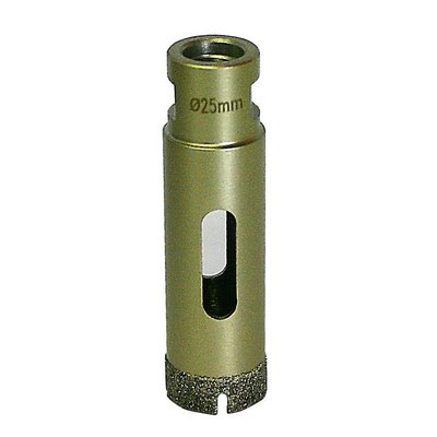 Diewe gold tile drill bit DM 25 M14 holder