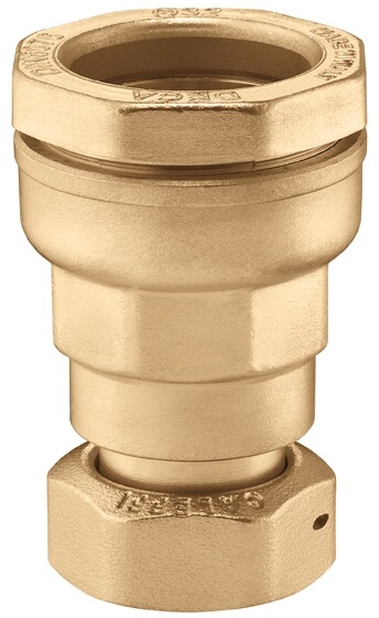 Caleffi connection fitting w. 32x1 union nut 876632