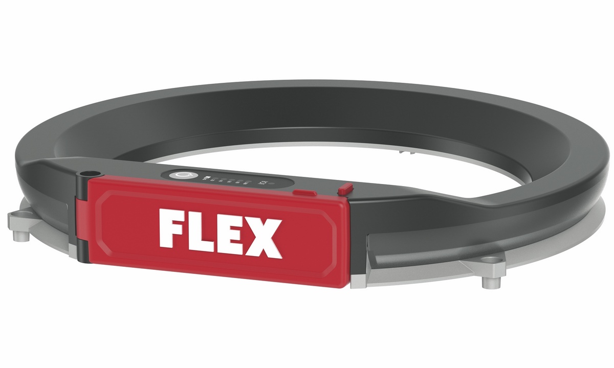 FLEX WL 1000 GE 6 LED cordless light for GE 6 wall and ceiling sander