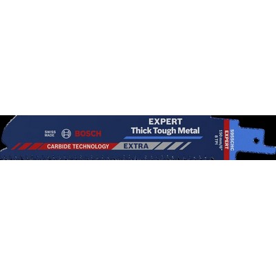 Bosch EXPERT reciprocating saw blade S955CHC Thick Tough Metal
