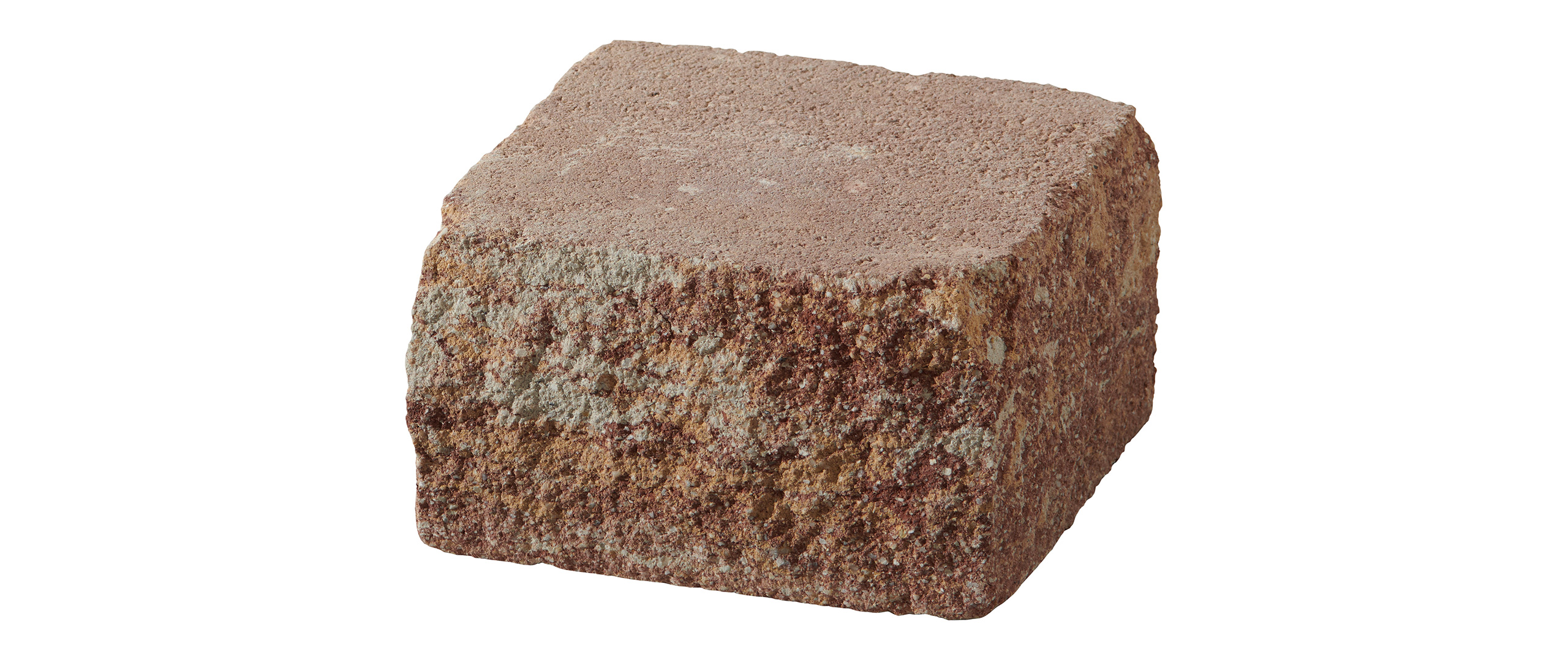 Vermont 25x25x15cm nebraska gravel. aged. aged