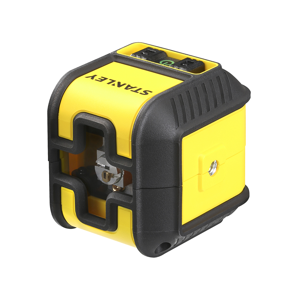 STANLEY® Linienlaser Cubix™ - grün 2x Batterien Halterung Tasche
