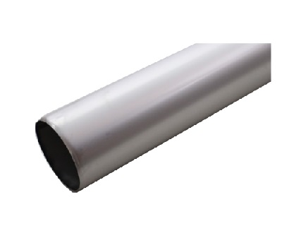 Zink Rohr Ø 80 0.65mm Länge 1.00m geschweisst
