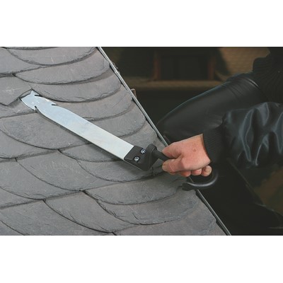 Freund Dachdecker-Nageleisen 315mm mit auswechselbarem Federstahlblatt