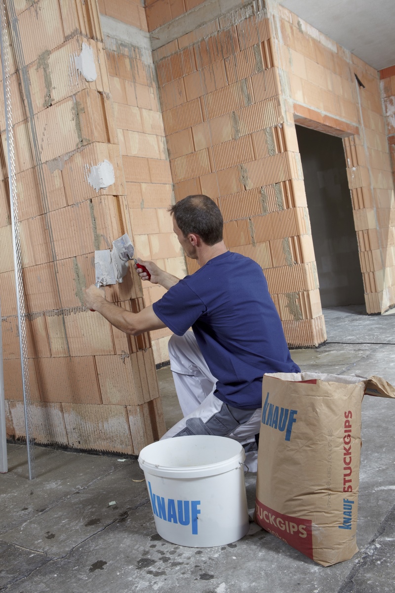 Knauf assembly plaster 30kg building plaster