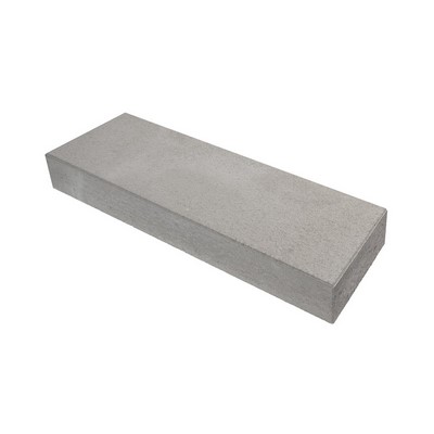 Lithonplus block step 100x40x14cm grey machine production unreinforced