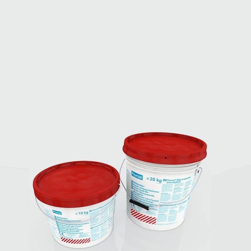 Promat ready-to-use levelling compound approx. 20 kg / bucket
