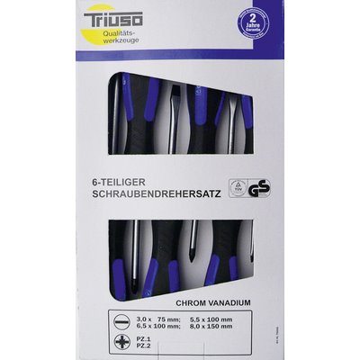 Zestaw wkrętaków Triuso 6-częściowy Hobbyline