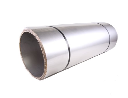 Aluminium strip cut to size 0.8x1000mm blank AL 99.5 HH RID 300mm roll approx. 55m