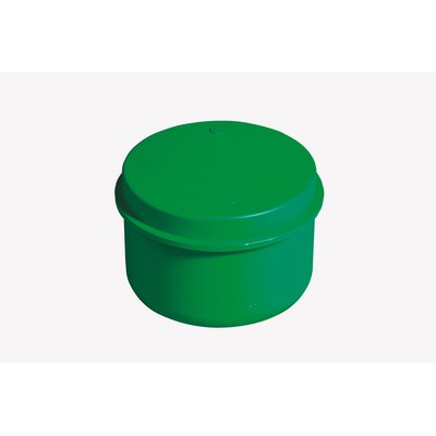 KGM socket plugs PP-MD green DN/OD 110 DIN EN 14758