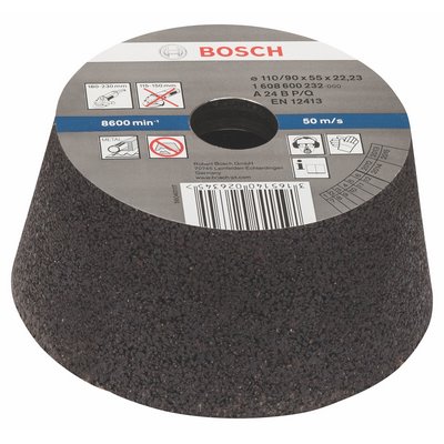 Bosch cup wheel conical metal/cast iron Ø110mm K24