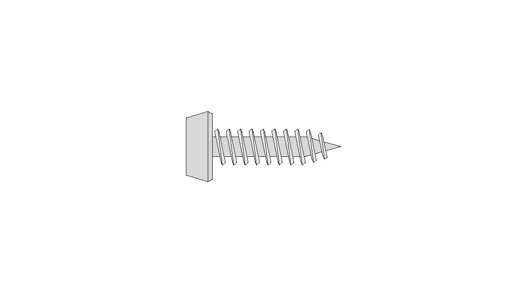 Knauf Drystar screw LN 3.9x11mm 1000 pieces per package