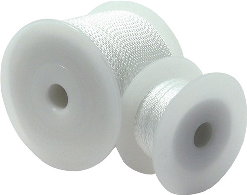 Maurerschnur L.100m D.2.0mm 65 kgPP grün/weiß