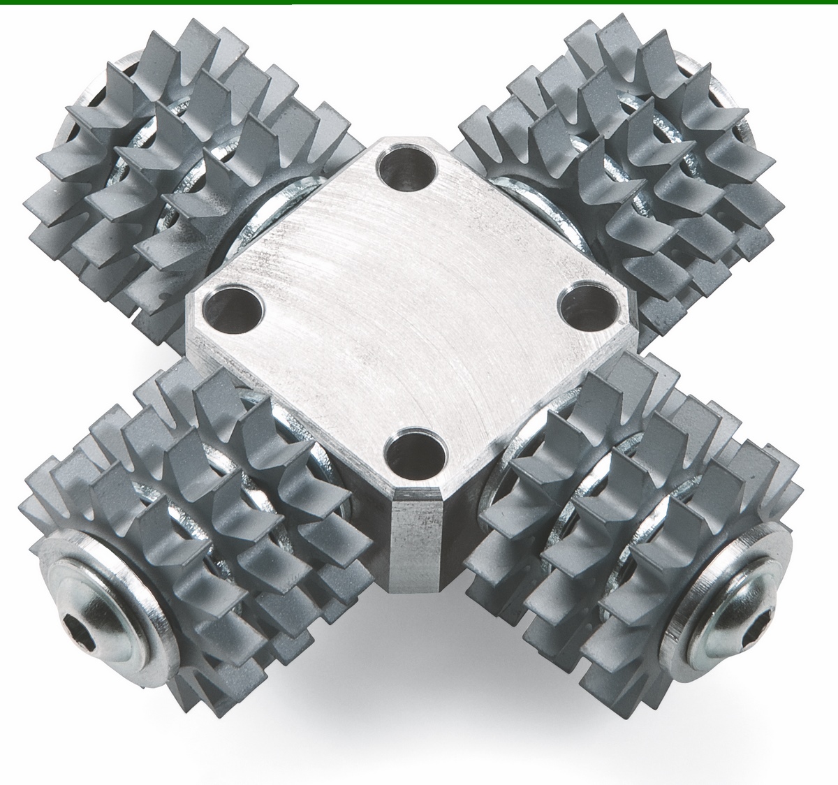 FLEX Retec RE 16-5 115 Zestaw głowicy frezarskiej z dyszą E- i PCD - 513.504