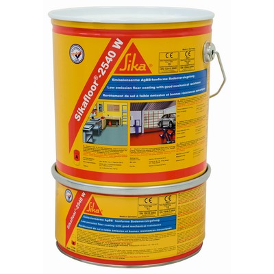 Sikafloor-2540 W 2-component RAL7032 18kg Component B = 5.4kg