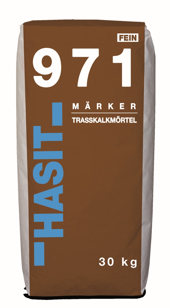 HASIT 971 MÄRKER Zaprawa wapienna Trass 2mm 30kg worek